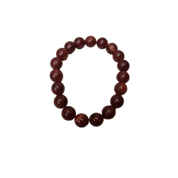 Bronze Skull Earring, Necklace and Bracelet Set - Picture 3 of 5